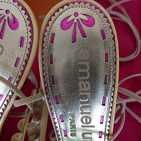 High Heels. Strappy Emanuel Ungaro. - Picture 7 of 8